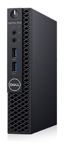 Dell Optiplex 3060 Micro Intel Core I3 8ªg, 4gb, Ssd 120gb