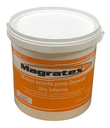 Massa Pronta Para Drywall 5kg - Magratex