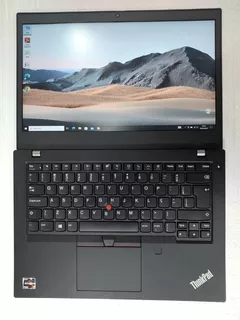 Notebook Lenovo Thinkpad L14 Ryzen 7 Pro 16gb /nvme 256gb