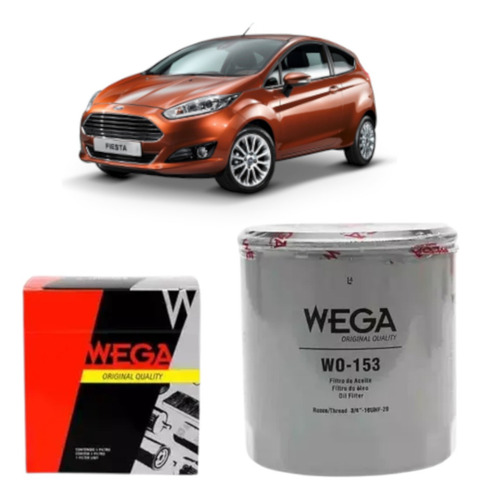 Filtro Oleo New Fiesta Titanium Sigma 1.6 16v 2013 2014 2015