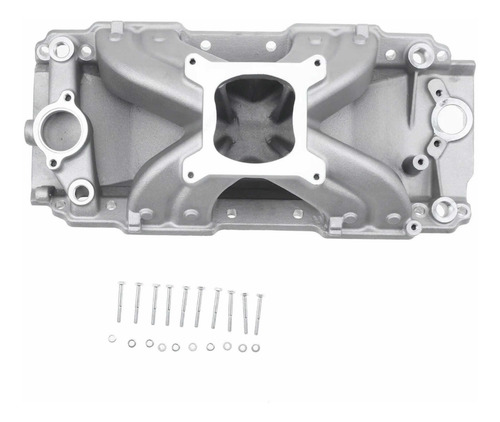 Multiple De Admisión Chevrolet 454 427 396 4 Gargantas Alumi