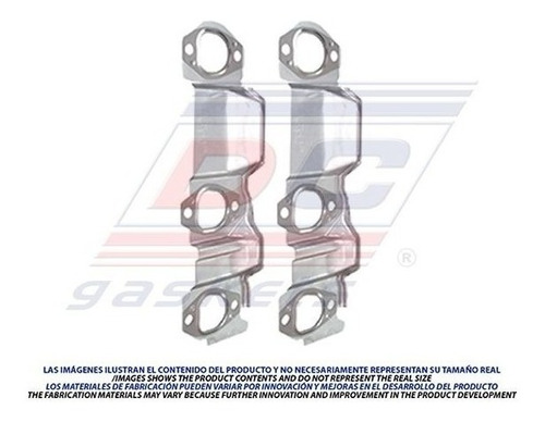 Junta Multiple Escape Gm Malibu V6 3.1lts 97-03 =mu41223e