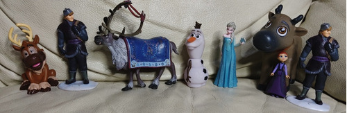 Lote Figuras Frozen