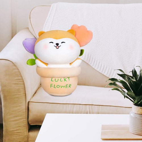 Juguetes De Peluche De Animales, Almohada Suave Shiba Inu