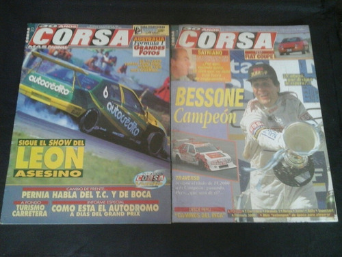 Lote Revista Corsa X 2