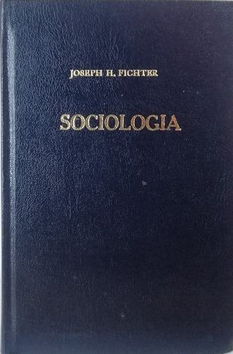 Sociologia Joseph H Fichter 