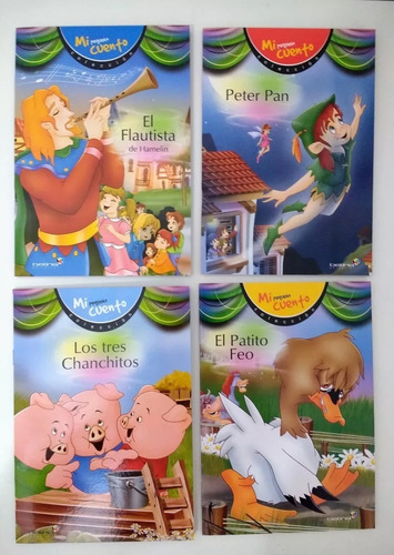 Imagen 4 de 9 de Lote 16 Libros Infantiles - Pequeños Cuentos Clasicos Betina