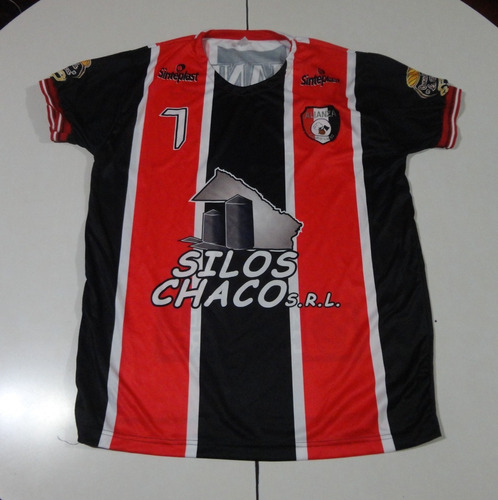 Camiseta De Alianza Campo Largo #7, Talle Xl