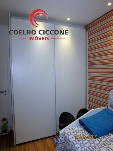 Imagem 4 de 15 de Apartamento Em Santa Maria - Sao Caetano Do Sul - V-3773