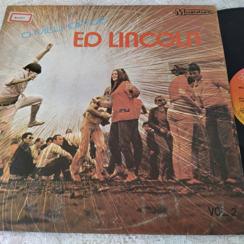 Vinil O Melhor De Ed Lincoln Vol. 2