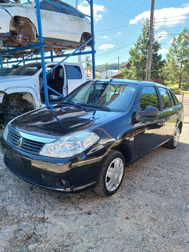 Renault Symbol 1.6 16v 2010 115cvs - Solicite Peças Rs Auto