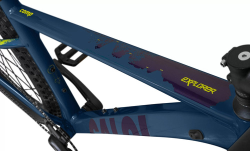 Bicicleta Mtb Caloi Explorer Comp Sl Aro 29 Cues 9v 2024