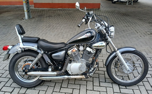 Vendo Moto Yamaha 2002 Virago 250cc,com 2 Pneus Novos,docume