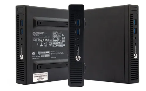 Mini Pc Hp Elitedesk 705 G2 Amd 8gb Ssd 120gb Preto | MercadoLivre