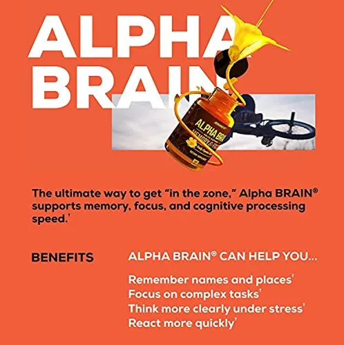 Onnit - Suplemento Para El Cerebro 30 Cápsulas Alpha Brain
