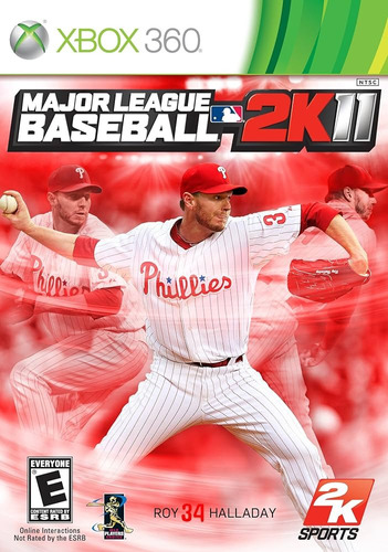 Xbox 360 - Major League Baseball 2k11 - Físico Original U