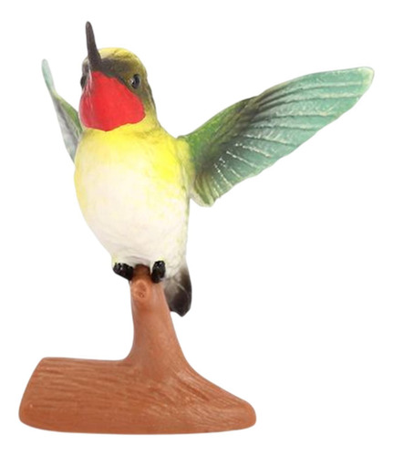 Estatua De Figura De Colibrí 3241