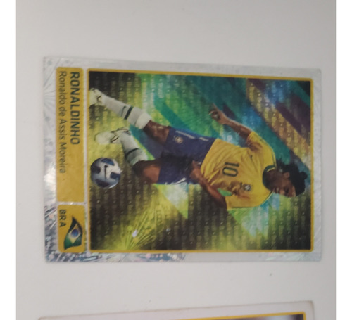 Figurita Ronaldinho Brasil Copa America 2011