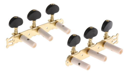 Clavijas De Afinación De Guitarra 3r3l Clavijas De