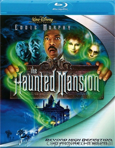 Blu-ray The Haunted Mansion / La Mansion Embrujada