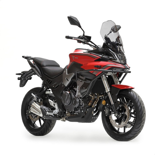 Imagen 6 de 16 de Moto Voge 500 Ds Adventure Touring 2023 0km Urquiza Motos