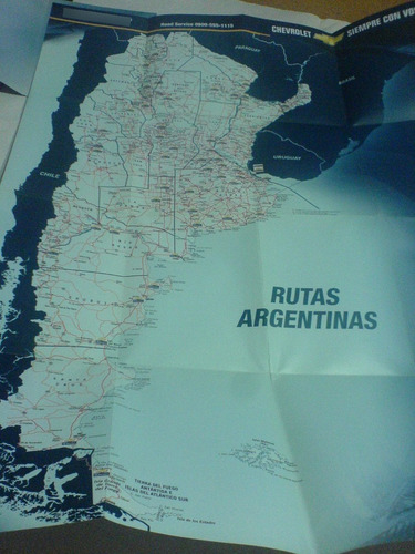 Rutas Argentinas- Chevrolet  (catalogo-suplemento)edicion Es