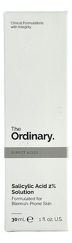 The Ordinary Salicylic Acid 2% Solution Serum Salicílico Tip Con Tendencia Acneica