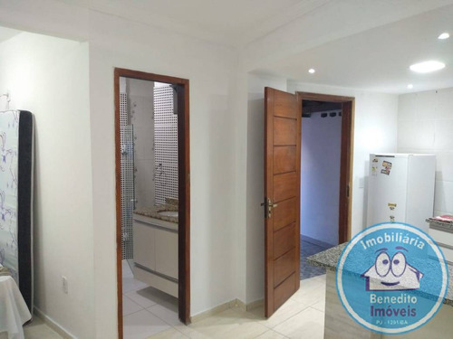 Imagem 4 de 14 de Vendo Apartamento Térreo Com 03 Dormitórios Em Porto Seguro R$330.000 - 1898