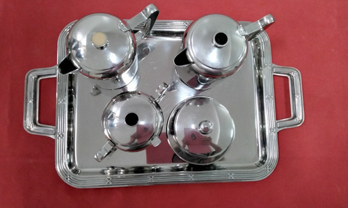 Jogo Para Café Em Inox Wolff - 65 (Usado)