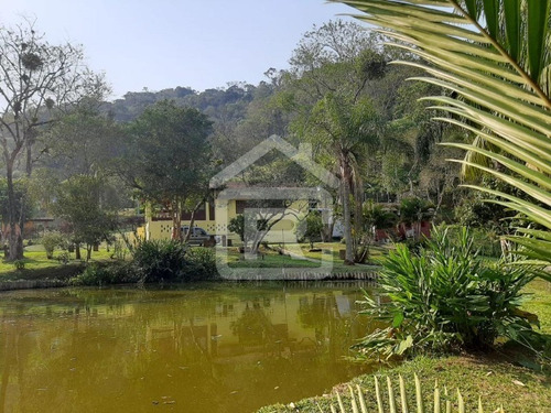 Imagem 22 de 30 de Chácara Em Juquitiba Com Lago E Piscina - 118 - 70323866