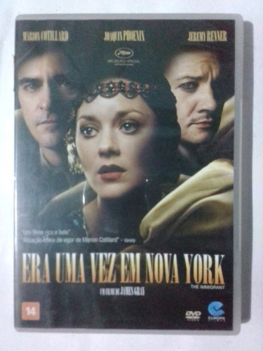 Dvd Era Uma Vez Em Nova York - Original