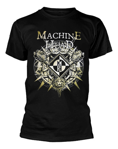 Camiseta Oficina Do Rock Machine Head - Bloodstone
