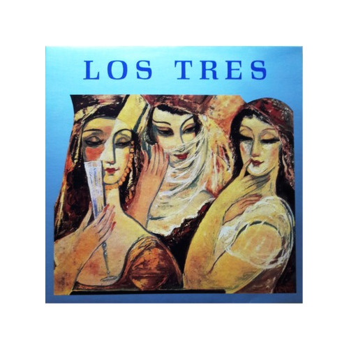 Vinilo Los Tres Los Tres Nuevo Sellado Envío Gratuito