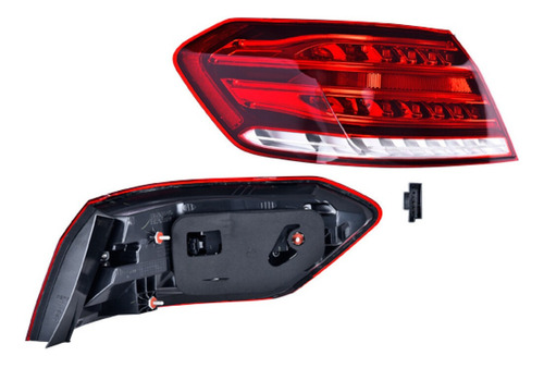 Calavera Ext Izq O Der C/leds Depo Mercedes-benz E400 15/16