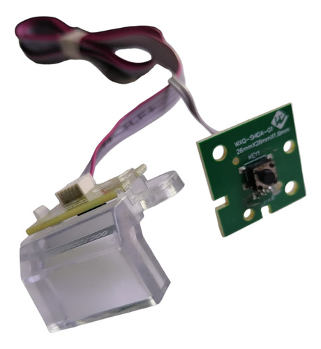 Botonera Y Sensor Para Tv Atvio Atv5017iled (Usado)