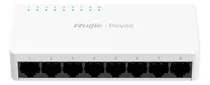 Comprar Ruijie Switch No Poe No Administrado Rg-es08g-l 8 Puertos Gigabit Monitoreo En La Nube Capacidad De Conmutación 16 Gbps Visible En Ruijie Cloud 10\u002F100\u002F1000 Mbps
