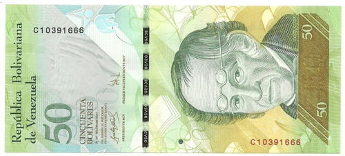 Billete Bsf.50 C8  24 Mayo 2007 