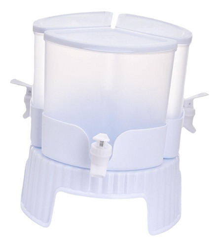 Dispensador De Bebidas, Cubo De Agua De 5,2 L Con Tapa,