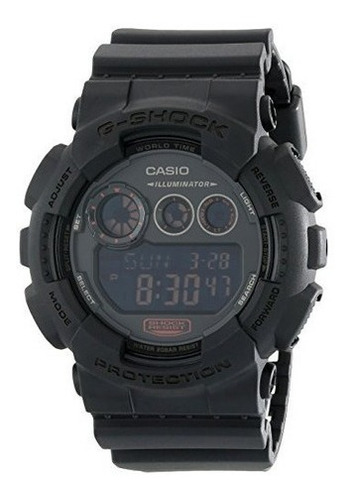 Gshock Gd120 Militar Negro Deportes Reloj Con Estilo Negro U