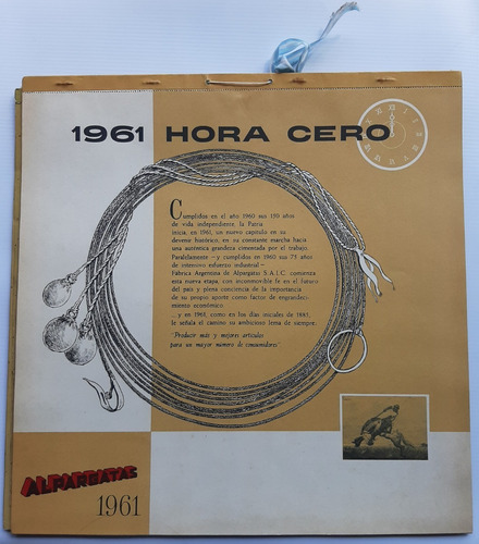 Imagen 2 de 10 de Molina Campos Colección 12 Almanaques Alpargatas Ro 028