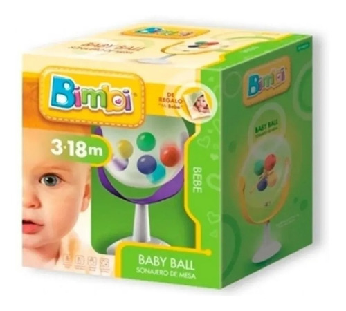 Bimbi Sonajero Baby Ball Dimare