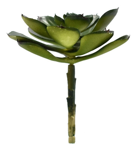 Suculentas Artificiales Decoración 10 Cm Pack 24 Pz