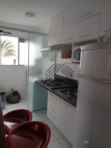 Apartamento À Venda, 49 M² Por R$ 180.000,00 - Condomínio Parque Sicília - Votorantim/sp - Ap8940