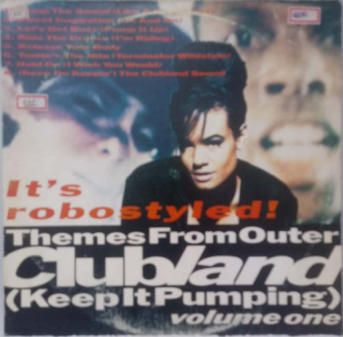 Lp  Clubland - Keep It Pumping (1991)  Ref. 492.059