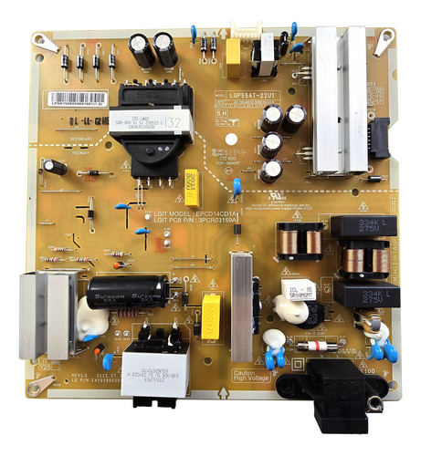 Fuente 55ur8750psa Eay65895569