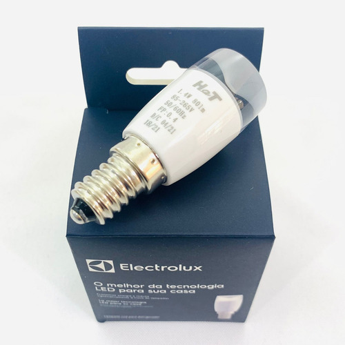 Lampada Led 127 E14 Refrigerador Electrolux Dw42x Df52 Df80x