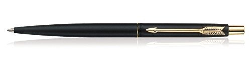 Parker Pluma De Bola Ajuste De Oro Negro Mate Clásico