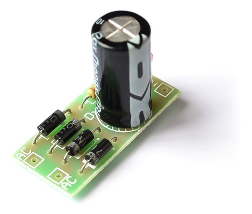 Modulo Rectificador Ac Dc Con Filtro In4007