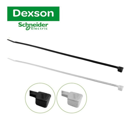 Amarras De Sujeción Dexson 100u Desde 15cm Varias Medidas