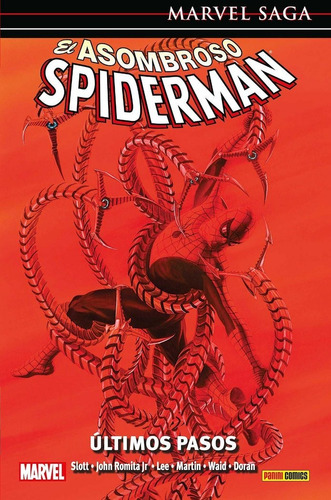 Libro El Asombroso Spiderman 23: Ultimos Pasos - Aa.vv.